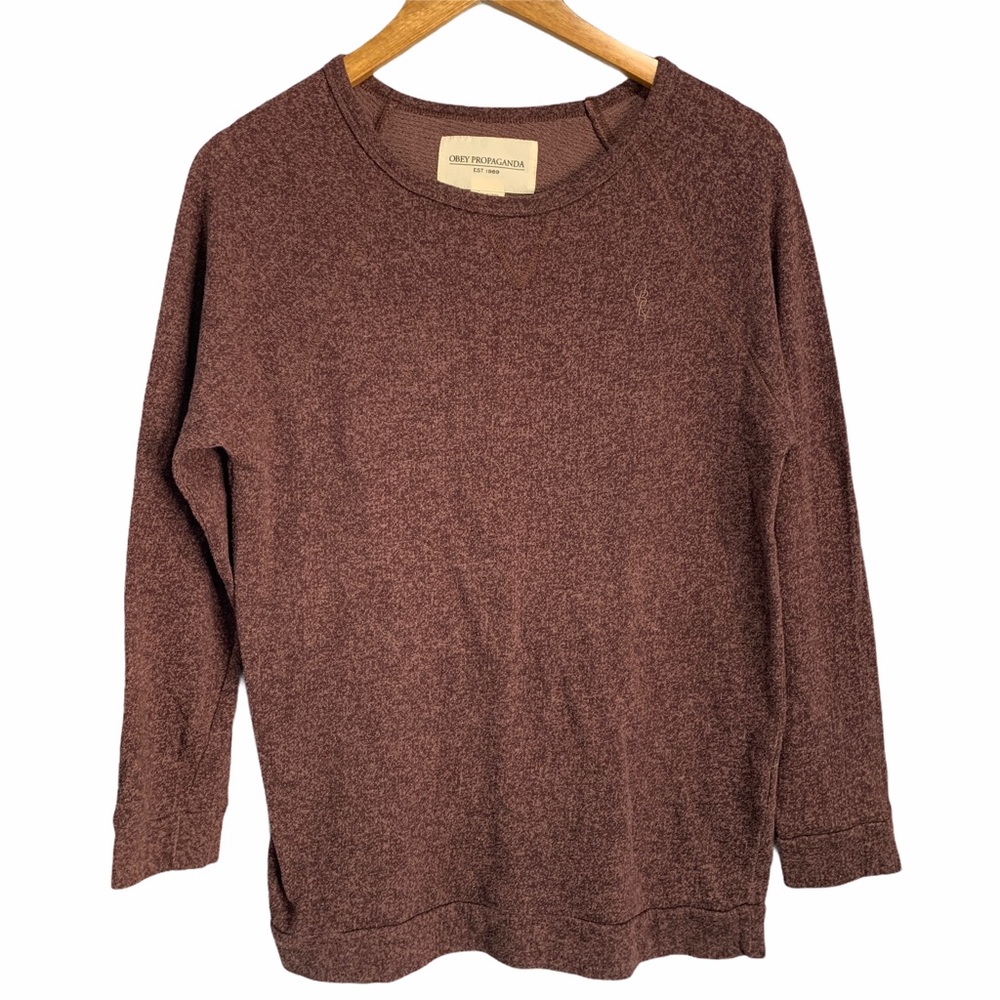 Obey Propaganda Crew Neck Sweater S